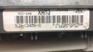 2003 Ford Explorer PCM Engine Control Computer ECU ECM PCU OEM P/N:3L2A-12A650-XD Fits OEM Used Auto Parts