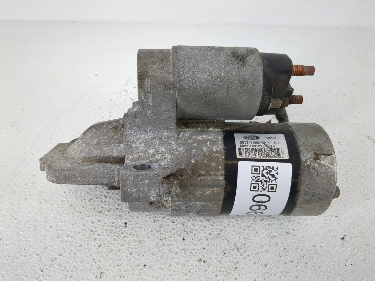 2013-2019 Ford Explorer Car Starter Motor Solenoid OEM P/N:BB5T-11000-BA Fits Fits 2012 2013 2014 2015 2016 2017 2018 2019 2