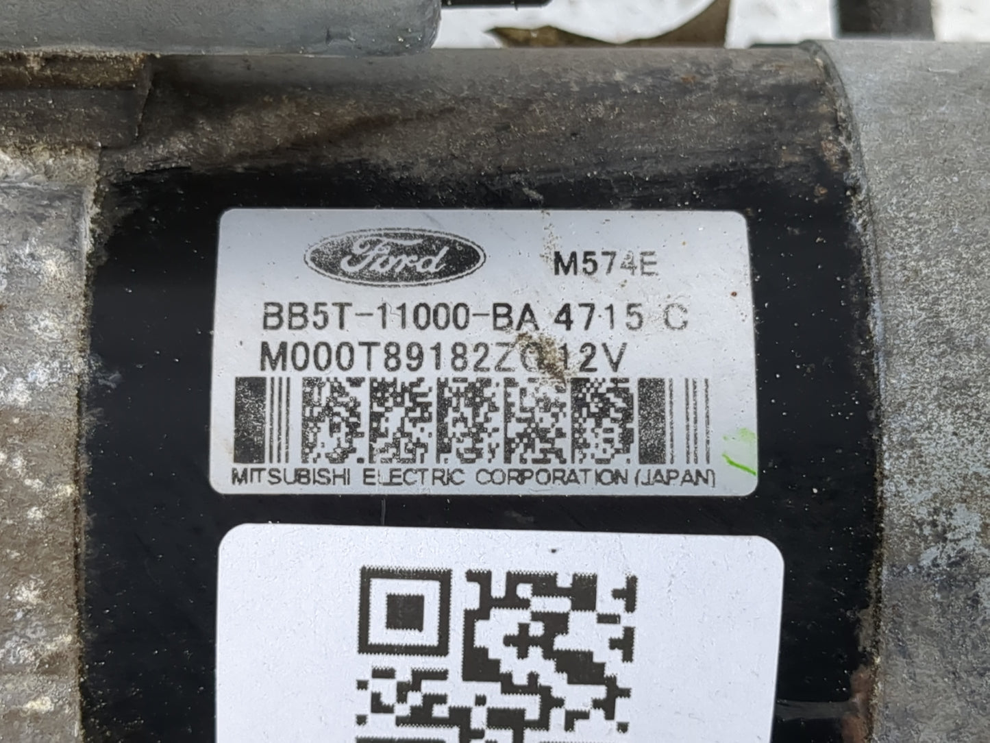 2013-2019 Ford Explorer Car Starter Motor Solenoid OEM P/N:BB5T-11000-BA Fits Fits 2012 2013 2014 2015 2016 2017 2018 2019 2