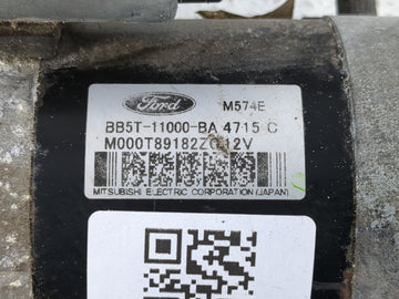 2013-2019 Ford Explorer Car Starter Motor Solenoid OEM P/N:BB5T-11000-BA Fits Fits 2012 2013 2014 2015 2016 2017 2018 2019 2020 OEM Used Auto Parts