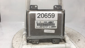 2016 Chevrolet Trax PCM Engine Control Computer ECU ECM PCU OEM P/N:12669325 Fits OEM Used Auto Parts