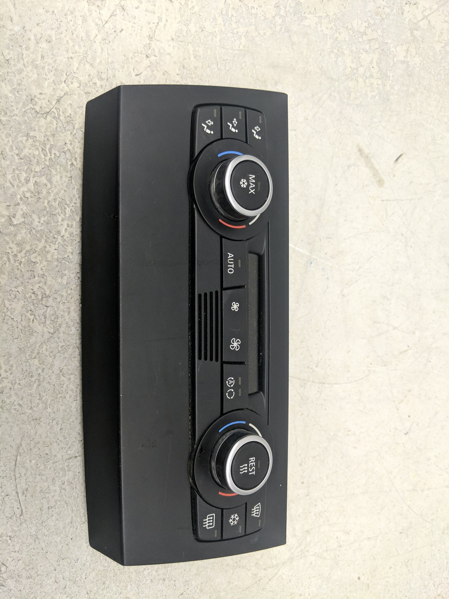2007-2010 Bmw 328i Climate Control Module Temperature AC/Heater Replacement P/N:6411 9162983-01 Fits Fits 2007 2008 2009 201