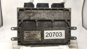 2013 Fusion Ford PCM Engine Control Computer ECU ECM PCU OEM P/N:DS7A-12A650-ACK Fits OEM Used Auto Parts - Oemusedautoparts1.com