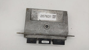 2010 Ford Fusion PCM Engine Control Computer ECU ECM PCU OEM P/N:AE5A-12A650-BUB AE5A-12A650-CRA, 9L8A-12B684-KA Fits OEM Used Auto Parts - Oemusedautoparts1.com 