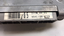 2004 Toyota Prius PCM Engine Control Computer ECU ECM PCU OEM P/N:89981-47122 Fits OEM Used Auto Parts - Oemusedautoparts1.com 