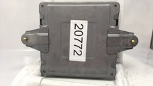 2004 Toyota Prius PCM Engine Control Computer ECU ECM PCU OEM P/N:89981-47122 Fits OEM Used Auto Parts - Oemusedautoparts1.com 