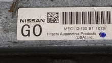 2011-2013 Nissan Altima PCM Engine Control Computer ECU ECM PCU OEM P/N:MEC114-100 MEC112-130 B1 Fits Fits 2011 2012 2013 OEM Used Auto Parts