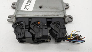 2014 Nissan Murano PCM Engine Control Computer ECU ECM PCU OEM P/N:NEC003-691 NEC003-690 Fits OEM Used Auto Parts - Oemusedautoparts1.com 