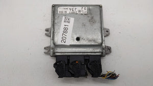 2014 Nissan Murano PCM Engine Control Computer ECU ECM PCU OEM P/N:NEC003-691 NEC003-690 Fits OEM Used Auto Parts - Oemusedautoparts1.com 