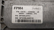 2014-2016 Ford Fusion Motor Computadora Ecu Pcm Ecm Pcu OEM 208021