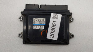 2014 Mazda 3 PCM Engine Control Computer ECU ECM PCU OEM P/N:PE19 18 881A PS5G 18 8K2, PEDM 18 881, PEAB 18 881A, PEDH 18 881 Fits OEM Used Auto Parts - Oemusedautoparts1.com 