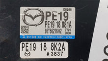 2014 Mazda 3 PCM Engine Control Computer ECU ECM PCU OEM P/N:PE19 18 881A PS5G 18 8K2, PEDM 18 881, PEAB 18 881A, PEDH 18 881 Fits OEM Used Auto Parts - Oemusedautoparts1.com 