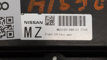 2008 Nissan Altima PCM Engine Control Computer ECU ECM PCU OEM P/N:MEC110-182 A3 MEC120-152, A56-B88 E1P, MEC120-081 Fits OEM Used Auto Parts - Oemusedautoparts1.com 