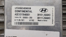 2015-2017 Hyundai Sonata PCM Engine Control Computer ECU ECM PCU OEM P/N:39101-2GGK0 39101-2GGL4 Fits Fits 2015 2016 2017 OEM Used Auto Parts - Oemusedautoparts1.com 