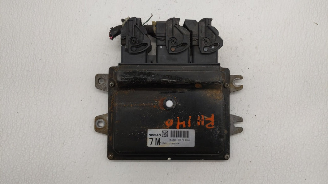 2014-2016 Hyundai Elantra PCM Engine Control Computer ECU ECM PCU OEM P/N:MEC120-010 F1 39102-2EML6 Fits Fits 2014 2015 2016 OEM Used Auto Parts - Oemusedautoparts1.com 