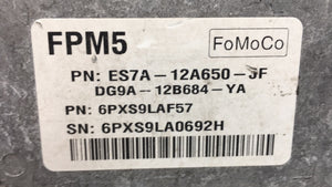 2014-2016 Ford Fusion PCM Engine Control Computer ECU ECM PCU OEM P/N:ES7A-12A650-JF Fits Fits 2014 2015 2016 OEM Used Auto Parts