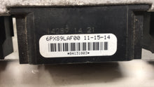 2014-2016 Ford Fusion PCM Engine Control Computer ECU ECM PCU OEM P/N:ES7A-12A650-JF Fits Fits 2014 2015 2016 OEM Used Auto Parts