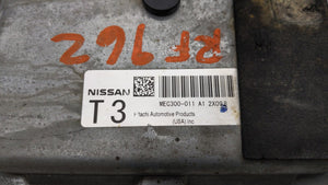 2013-2014 Nissan Altima PCM Engine Control Computer ECU ECM PCU OEM P/N:MEC300-011 A1 MEC300-010 Fits Fits 2013 2014 OEM Used Auto Parts - Oemusedautoparts1.com 