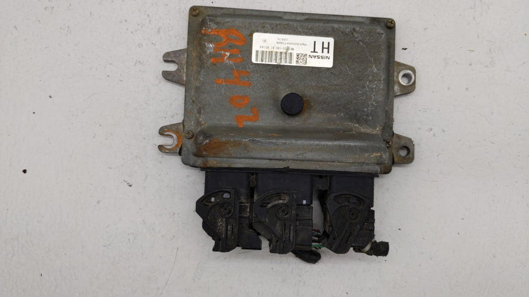 2009 Nissan Altima PCM Engine Control Computer ECU ECM PCU OEM P/N:MEC120-180 B1 MEC110-260, MEC120-180 Fits OEM Used Auto Parts