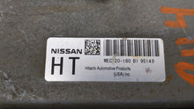 2009 Nissan Altima PCM Engine Control Computer ECU ECM PCU OEM P/N:MEC120-180 B1 MEC110-260, MEC120-180 Fits OEM Used Auto Parts