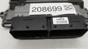 2011-2014 Hyundai Sonata PCM Engine Control Computer ECU ECM PCU OEM P/N:39101-2G661 39111-2G661 Fits Fits 2011 2012 2013 2014 OEM Used Auto Parts - Oemusedautoparts1.com 