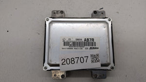 2015 Chevrolet Cruze PCM Engine Control Computer ECU ECM PCU OEM P/N:12669749 Fits OEM Used Auto Parts