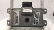 2013 Nissan Altima PCM Engine Control Computer ECU ECM PCU OEM P/N:0C8 927 755 F Fits OEM Used Auto Parts - Oemusedautoparts1.com