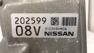 2013 Nissan Altima PCM Engine Control Computer ECU ECM PCU OEM P/N:0C8 927 755 F Fits OEM Used Auto Parts - Oemusedautoparts1.com