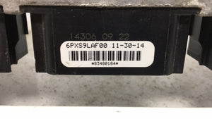 2014-2016 Ford Fusion PCM Engine Control Computer ECU ECM PCU OEM P/N:ES7A-12A650-GF Fits Fits 2014 2015 2016 OEM Used Auto Parts - Oemusedautoparts1.com