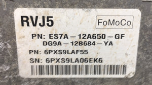 2014-2016 Ford Fusion PCM Engine Control Computer ECU ECM PCU OEM P/N:ES7A-12A650-GF Fits Fits 2014 2015 2016 OEM Used Auto Parts - Oemusedautoparts1.com