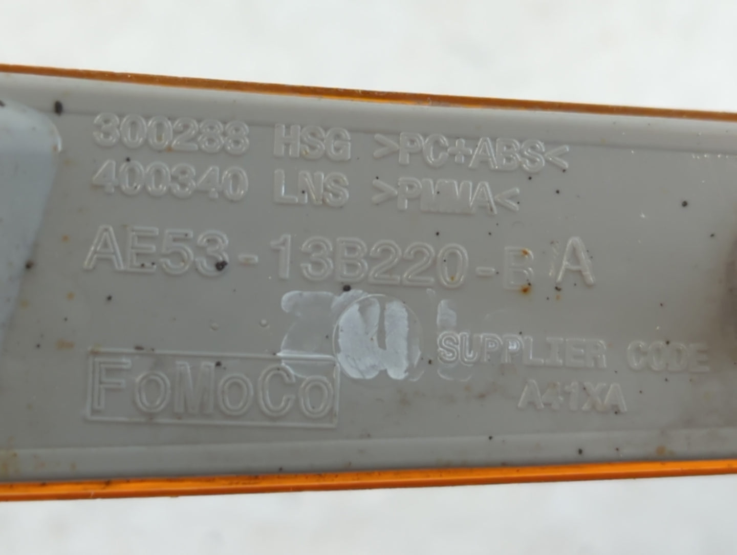 2010-2012 Ford Fusion Passenger Right Oem Front Light Lamp - Oemusedautoparts1.com