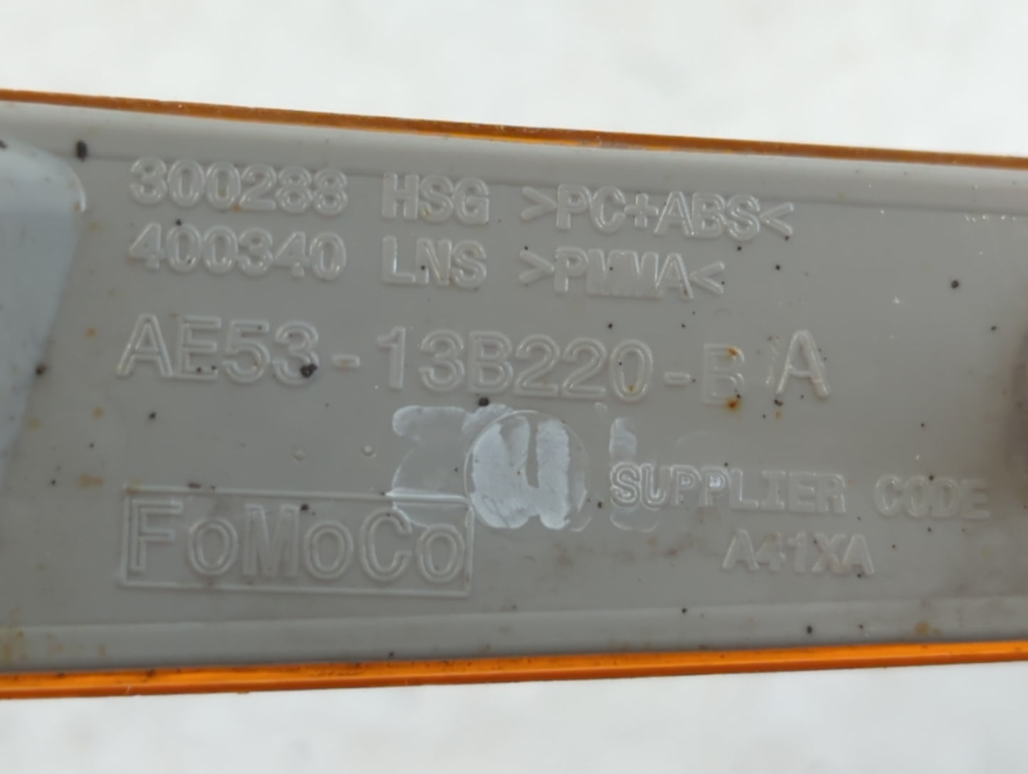 2010-2012 Ford Fusion Passenger Right Oem Front Light Lamp - Oemusedautoparts1.com