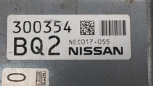 2015 Nissan Altima PCM Engine Control Computer ECU ECM PCU OEM P/N:BEM404-300 A1 NEC001-666, NEC013-028 Fits Fits 2013 2014 OEM Used Auto Parts - Oemusedautoparts1.com 