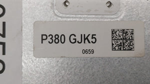 2019 Kia Optima PCM Engine Control Computer ECU ECM PCU OEM P/N:39171-2GJK5 39199-2G028 Fits OEM Used Auto Parts - Oemusedautoparts1.com 