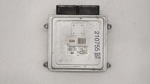 2011-2013 Hyundai Elantra PCM Engine Control Computer ECU ECM PCU OEM P/N:39103-2EMB2 39102-2EMB2 Fits Fits 2011 2012 2013 OEM Used Auto Parts - Oemusedautoparts1.com 