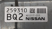 2015 Nissan Altima PCM Engine Control Computer ECU ECM PCU OEM P/N:BEM404-300 A1 NEC001-666, NEC013-028 Fits Fits 2013 2014 OEM Used Auto Parts - Oemusedautoparts1.com 