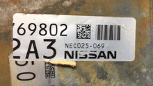 2016 Altima Nissan PCM Engine Control Computer ECU ECM PCU OEM P/N:NEC025-069 Fits Fits 2017 OEM Used Auto Parts - Oemusedautoparts1.com 