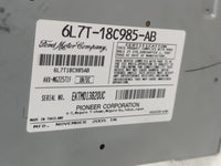 2109 Lincoln Navigator Radio AM FM Cd Player Receiver Replacement P/N:6L7T-18C985-AB Fits OEM Used Auto Parts - Oemusedautop