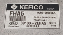 2015 Kia Soul PCM Engine Control Computer ECU ECM PCU OEM P/N:39133-2EHA5 39132-2EHA5, 39133-2EHA3 Fits OEM Used Auto Parts