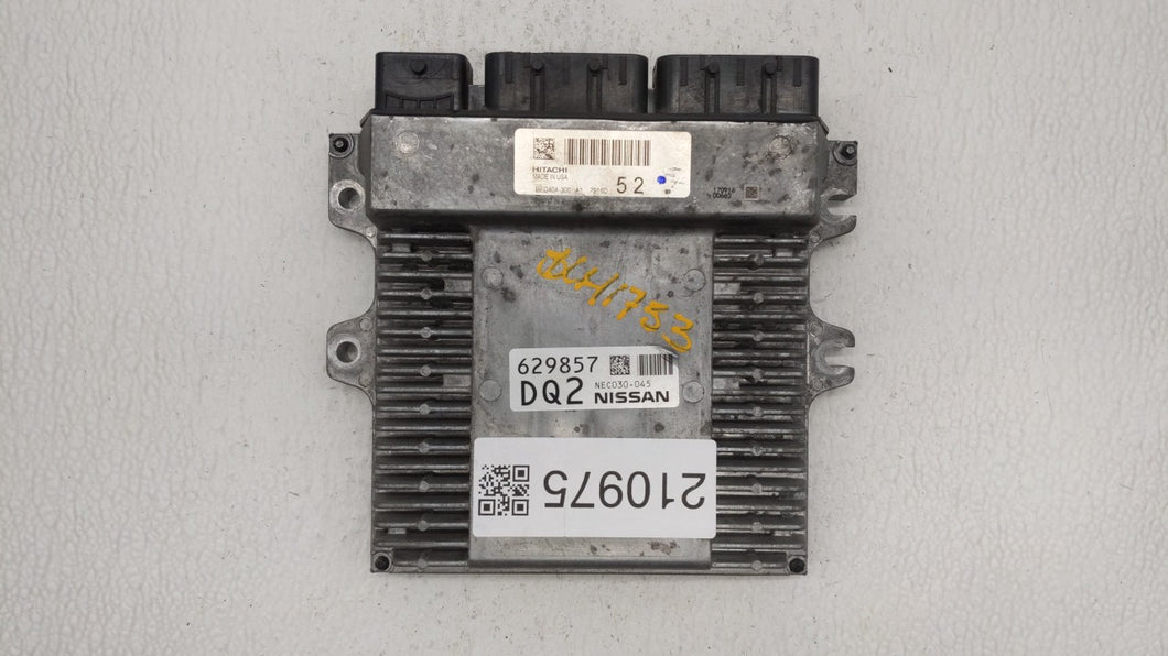 2018-2019 Nissan Pathfinder Motor Computadora Ecu Pcm Ecm Pcu OEM 210975