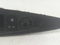 2009-2011 Chevrolet Hhr Master Power Window Switch Replacement Driver Side Left P/N:DB4G 66 350 6194 T2 Fits OEM Used Auto P