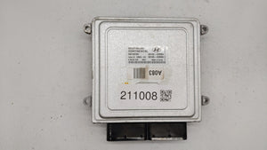 2011-2013 Hyundai Elantra PCM Engine Control Computer ECU ECM PCU OEM P/N:39103-2EMB2 39102-2EMB2 Fits Fits 2011 2012 2013 OEM Used Auto Parts - Oemusedautoparts1.com 