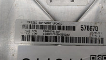 2011 Chrysler 200 PCM Engine Control Computer ECU ECM PCU OEM P/N:P05150628AB P68057013AF, P68057013AD, P68057013AC Fits OEM Used Auto Parts - Oemusedautoparts1.com 