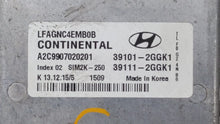 2015-2017 Hyundai Sonata PCM Engine Control Computer ECU ECM PCU OEM P/N:39101-2GGK0 39101-2GGL4 Fits Fits 2015 2016 2017 OEM Used Auto Parts - Oemusedautoparts1.com 