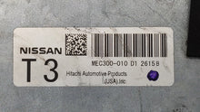 2013-2014 Nissan Altima Motor Computadora Ecu Pcm Ecm Pcu OEM 211109