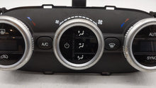 2014 Fiat 500 Climate Control Module Temperature AC/Heater Replacement P/N:A83030900 735580634 Fits OEM Used Auto Parts