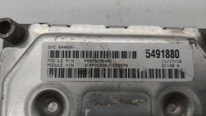 2016-2019 Dodge Journey PCM Engine Control Computer ECU ECM PCU OEM P/N:P68259135AA P6827464AD Fits Fits 2016 2017 2018 2019 OEM Used Auto Parts - Oemusedautoparts1.com 