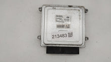 2014-2016 Hyundai Elantra PCM Engine Control Computer ECU ECM PCU OEM P/N:MEC120-010 F1 39102-2EML6 Fits Fits 2014 2015 2016 OEM Used Auto Parts - Oemusedautoparts1.com 