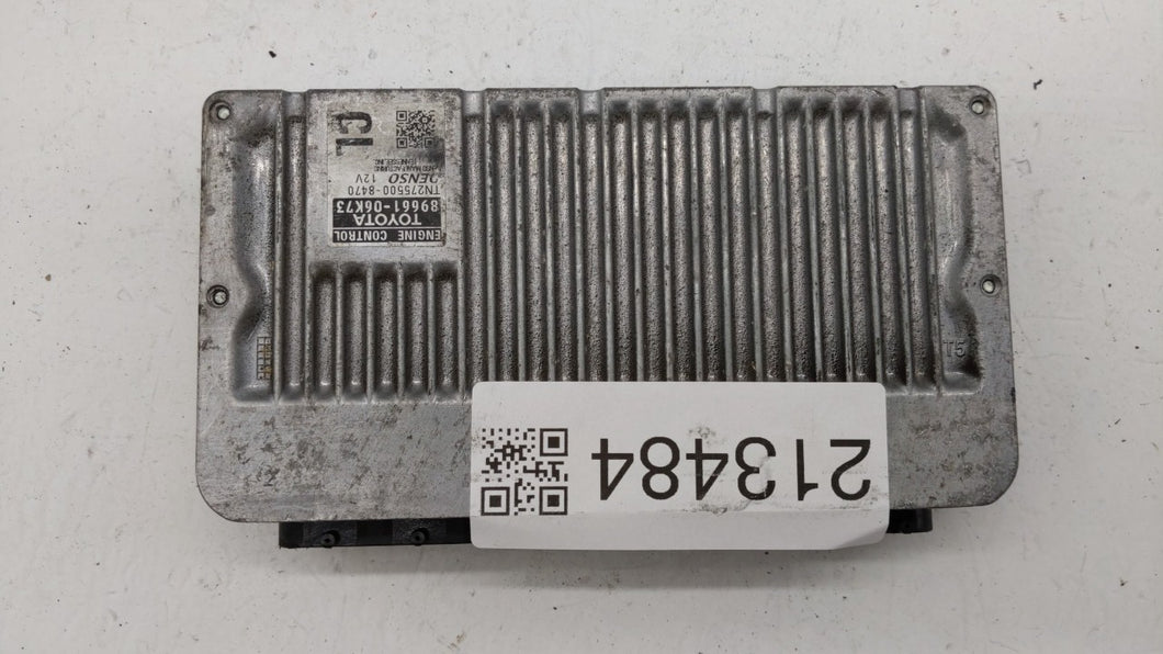 2012-2014 Toyota Camry PCM Engine Control Computer ECU ECM PCU OEM P/N:89661-06K73 89661-06K74 Fits Fits 2012 2013 2014 OEM Used Auto Parts - Oemusedautoparts1.com 