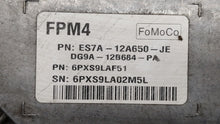 2014-2016 Ford Fusion Motor Computadora Ecu Pcm Ecm Pcu OEM 213524